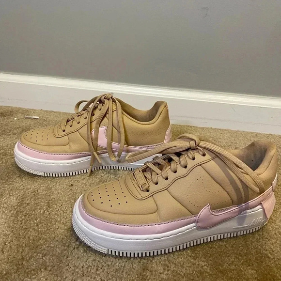 Nike Air Force 1 Jester XX Bio Beige Pink size 7.5 womens - Picture 3 of 7